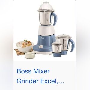 Boss mixers Grinder